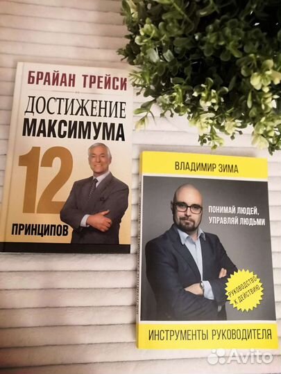 Книги 2шт для развития карьеры