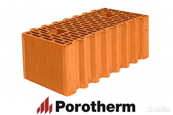 Блок керамический porotherm 51 14,3нф