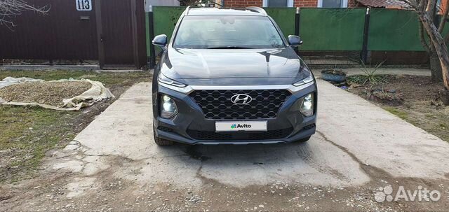 Hyundai Santa Fe, 2018 с пробегом, цена 2690000 руб.