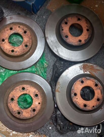 Тормозные диски бу mazda 6 gj