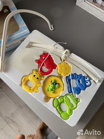 Музыкальная карусель в кров./мобиль canpol babies