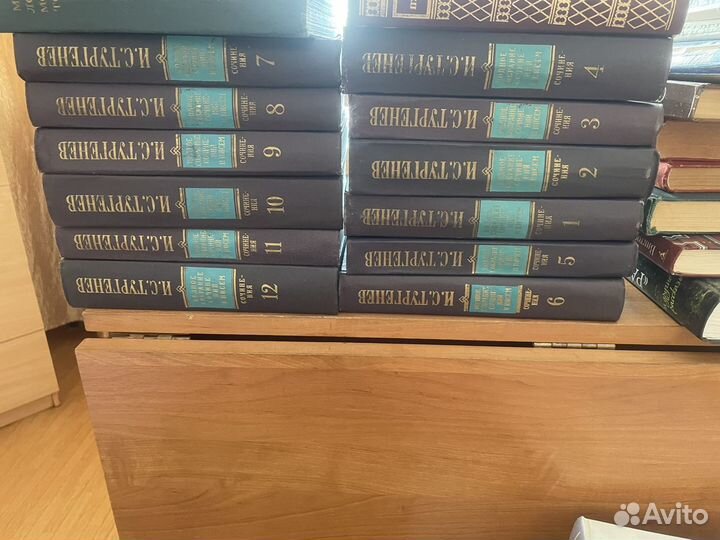 Тургенев полное собрание сочинений