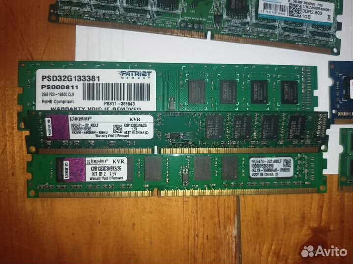 Оперативная память ddr3 ddr2