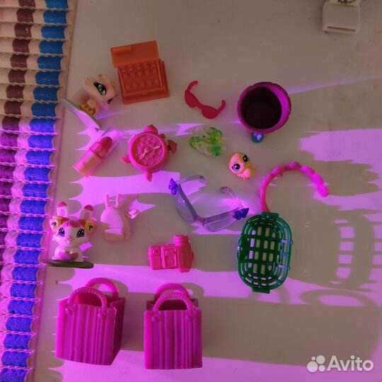 Littlest pet shop аксессуары