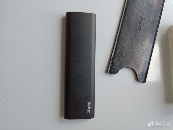 Внешний ssd netac 128