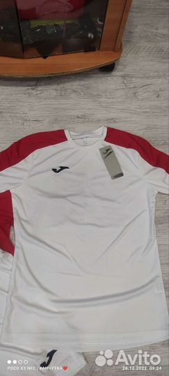 Футбольная форма Спартак joma