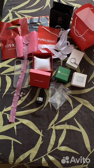 Вещи пакетом