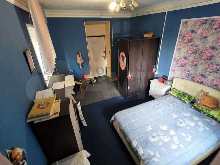 Комната 17,5 м² в > 9-к., 2/4 эт.