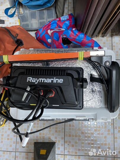 Эхолот raymarine element 9