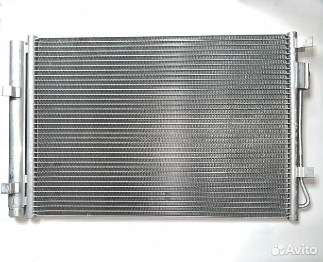 Радиатор кондиционера Hyundai Solaris 2011-2017