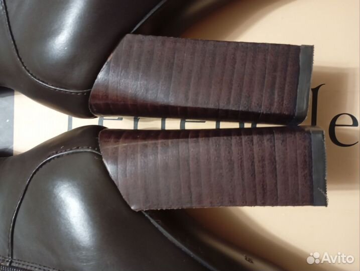 Сапоги женские натуральная кожа