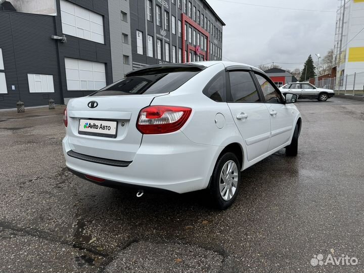 LADA Granta 1.6 МТ, 2014, 110 000 км