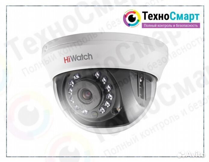 Камера видеонаблюдения HD-TVI HiWatch DS-T201