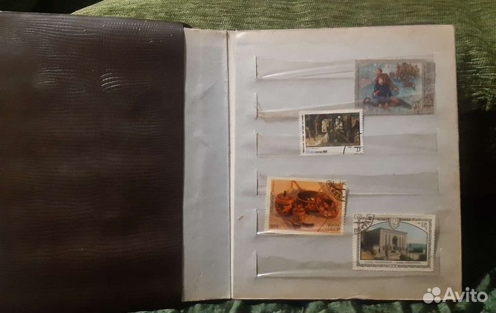 Кляссер с марками