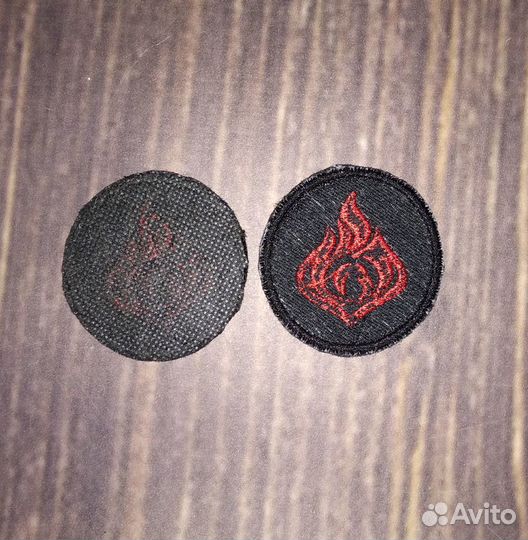 Нашивки (5 см) по игре Genshin Impact