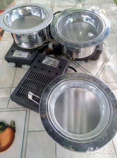 Светильник потолочный встраиваемый