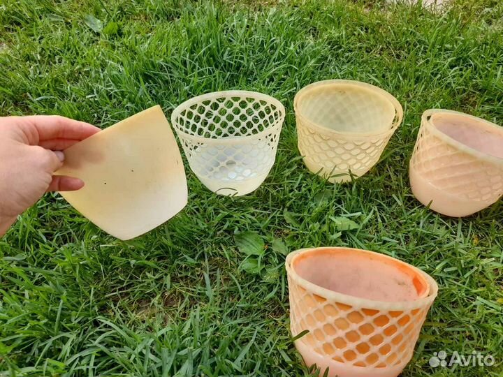 Цветочные горшки