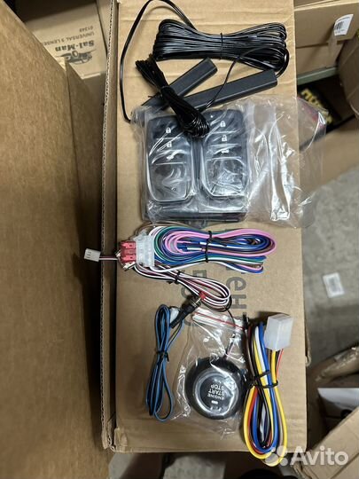 Кнопка старт стоп с автозапуском