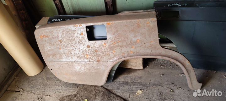 Крыло ваз 2107