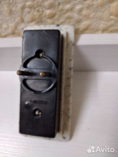 Тройник электрический СССР