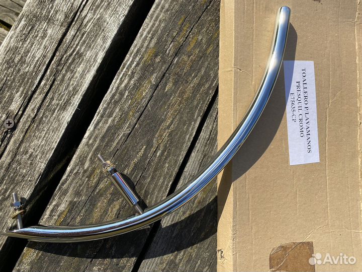 Ручка хромм