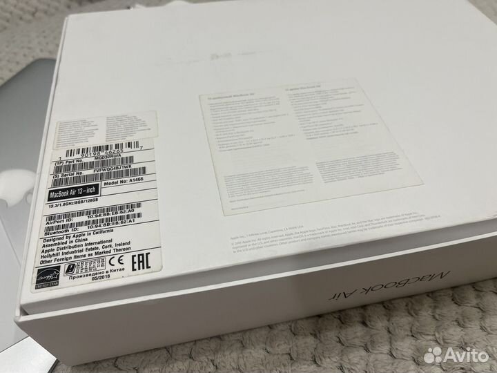 Apple macbook air 13 mid 2017