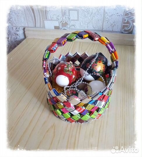 Корзинки ручной работы