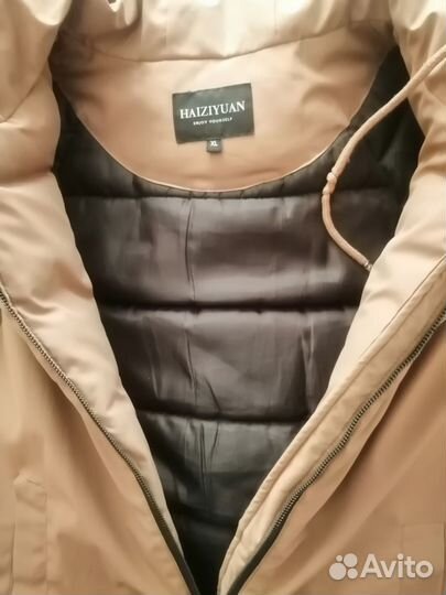 Пуховик для девочки подростка