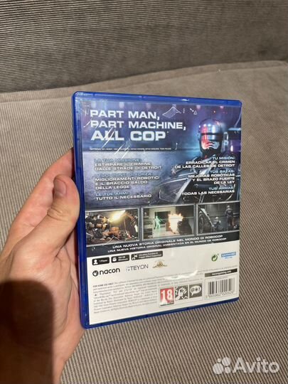 Robocop rogue city ps5