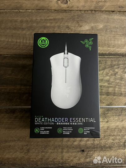 Игровая мышь Razer DeathAdder Essential Новая
