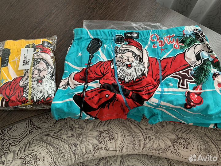 Мужские боксеры