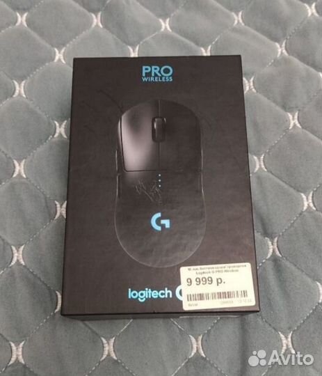 Игровая мышь logitech g pro wireless