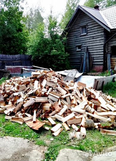 Дрова качественные привезем