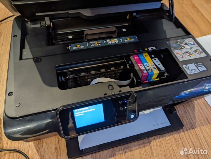 Струйное мфу HP Photosmart 5510