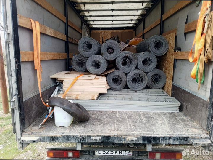 Коммерческие перевозки по РФ от 200кг