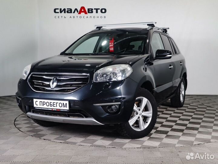 Renault Koleos 2.5 CVT, 2012, 159 798 км