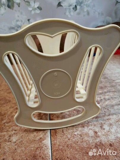 Кроватка для кукол СССР