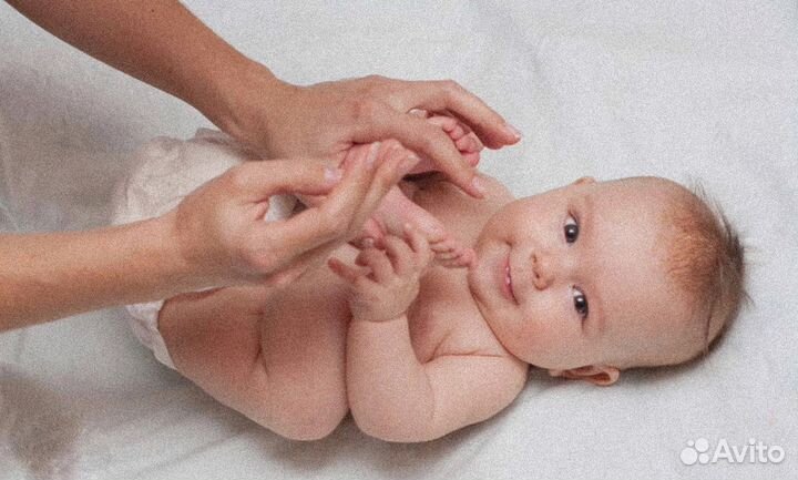 Услуги детского массажа с выездом на дом