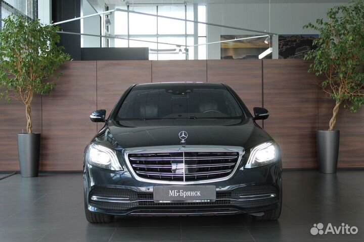 Mercedes-Benz S-класс 2.9 AT, 2019, 91 722 км