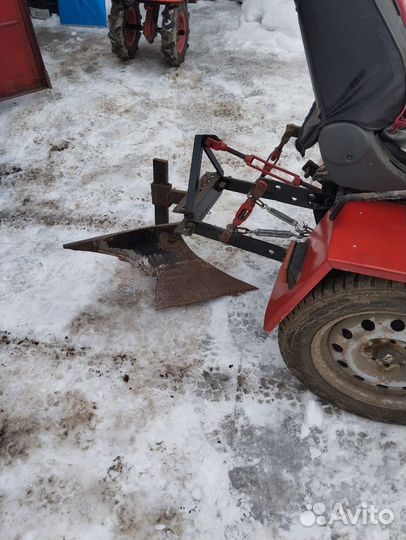 Минитрактор самодельный