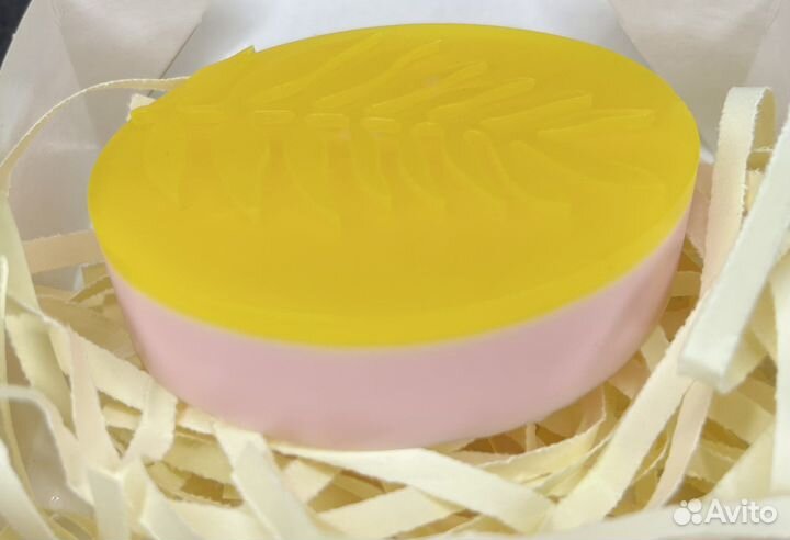 Мыло ручной работы