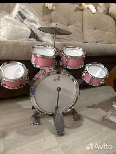 Барабанная установка детская игрушка