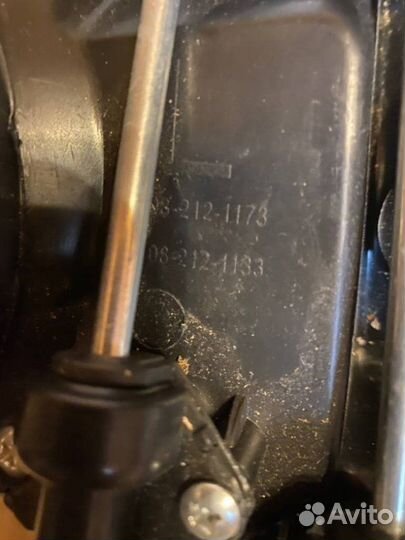 Фара левая Toyota Land Cruiser 1989-1997