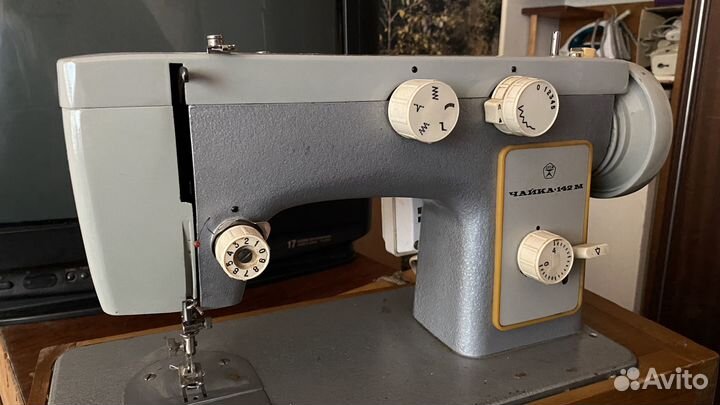 Швейная машинка чайка 142м запчасти