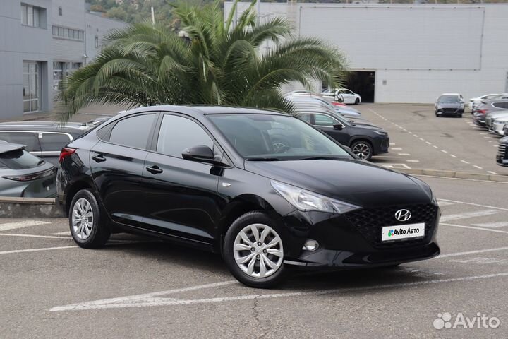 Hyundai Solaris 1.6 AT, 2021, 89 000 км