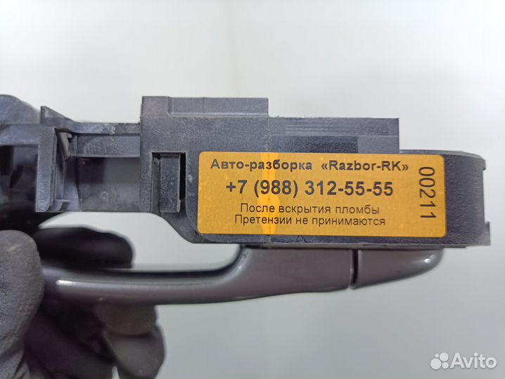 Ручка двери наружная правая Renault