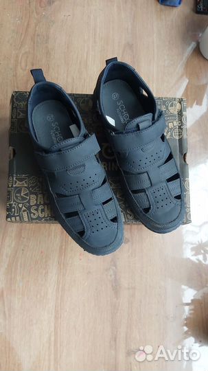 Туфли открытые для школьников 37р