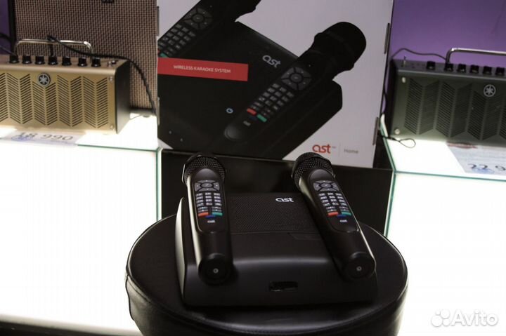 Караоке с микрофоном к вам домой AST
