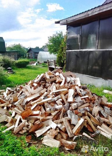 Дрова Осиновые в укладку