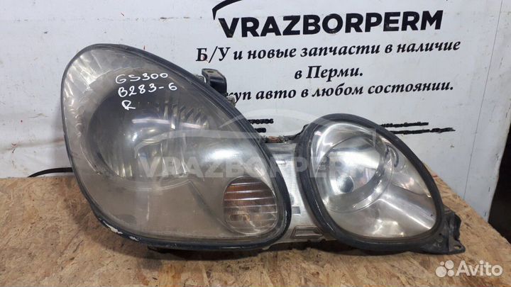 Фара правая Lexus GS